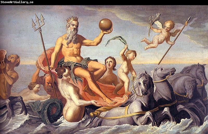 John Singleton Copley The Return of Neptune